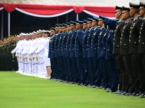 Gubernur Pensiunan Jenderal TNI Bangga Anak Ikuti Jejaknya Mengabdi untuk Bangsa