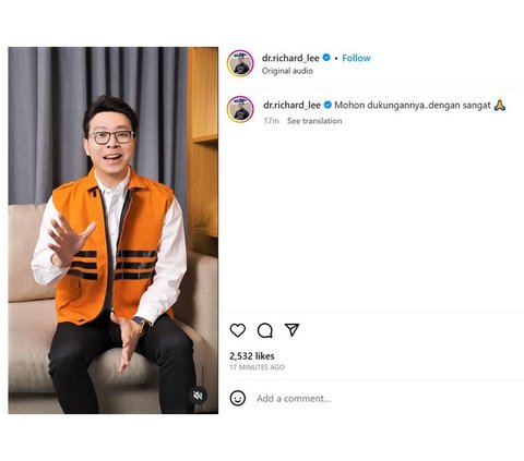 Netizen Sempat Dibikin Heboh Permintaan Maaf, Pengakuan dr. Richard Lee, Ternyata Soal Omzet Fantastis