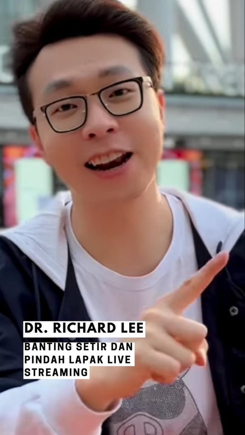 Netizen Sempat Dibikin Heboh Permintaan Maaf, Pengakuan dr. Richard Lee, Ternyata Soal Omzet Fantastis