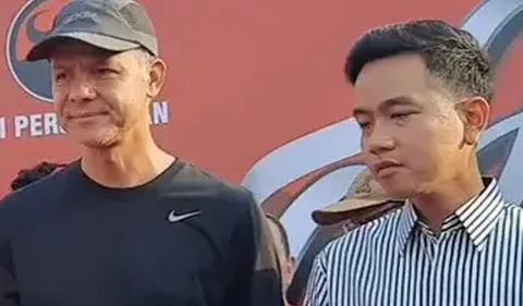 Gibran kemudian menegaskan, dirinya bukan juru kampanye capres Ganjar Pranowo.