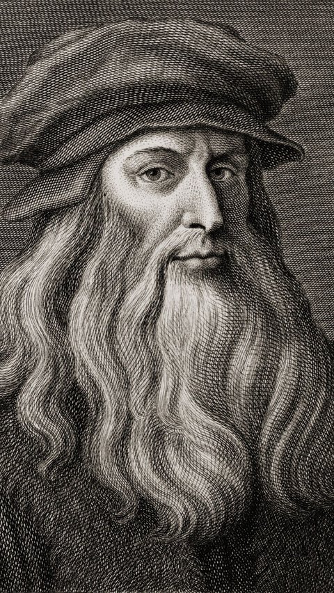 Leonardo da Vinci, melukis Mona Lisa pada 1503
