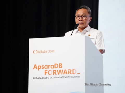 Hadiri Alibaba Cloud Management Summit, Mendag: Perkuat Ekosistem Perdagangan Digital