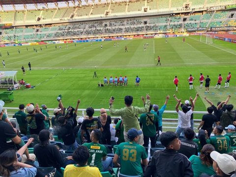 Cerita Perempuan Pertama Kali Nonton Sepak Bola di Gelora Bung Tomo,  Mengaku Ketagihan