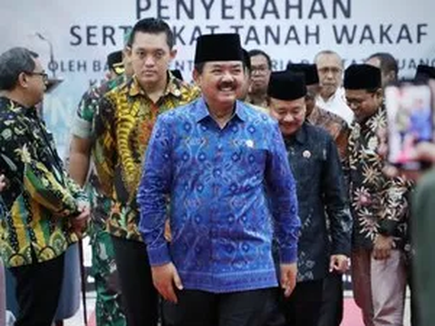 Menteri Hadi Tjahjanto Sebut Sertifikasi Tanah Berdampak kepada Hukum hingga Ekonomi