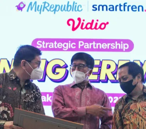 Vidio Sambut Baik Perluasan Area Distribusi Mitra Provider MyRepublic Ke Kota Mataram