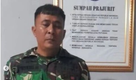 Hasil dari penelusuran, Ujang Hendro ternyata prajurit TNI palsu alias gadungan. Ujang kemudian dibawa ke kantor Denpom Lanal Banten dan mengakui perbuatannya.