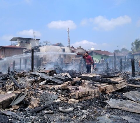 Potret Si Jago Merah Mengamuk Hanguskan Puluhan Rumah, Penyebabnya Sepele