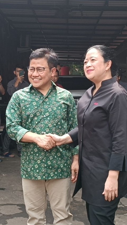 Puan Kenal Cak Imin Sejak SMA: Beliau Dititipkan Gus Dur ke Bu Mega dan Pak Taufik