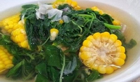 4. Sayur Bening