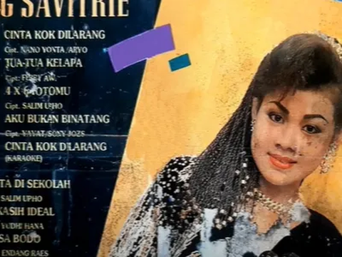 Pernah Jadi Artis Dangdut Terkenal Tahun 90-an, Begini Kabar Terkini Neneng Savitrie