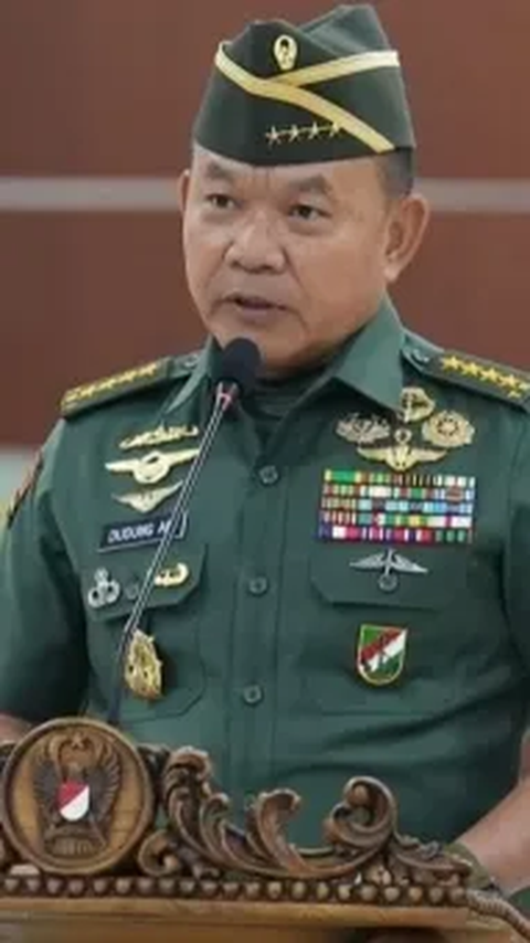 Barisan Jenderal Bintang Tiga Berpotensi Jadi Kasad, Ada Menantu Luhut Pandjaitan