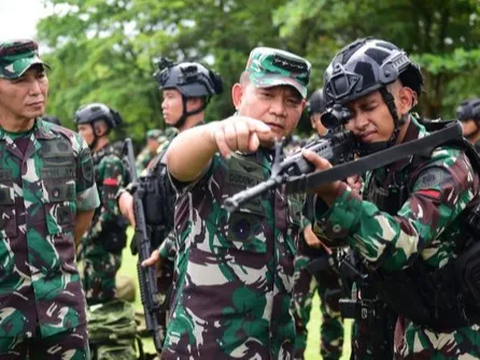 Barisan Jenderal Bintang Tiga Berpotensi Jadi Kasad, Ada Menantu Luhut Pandjaitan