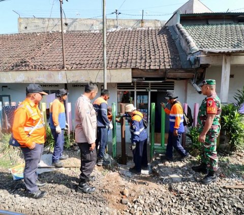 Alasan Keselamatan, Tiga Perlintasan Sebidang di Malang Resmi Ditutup KAI