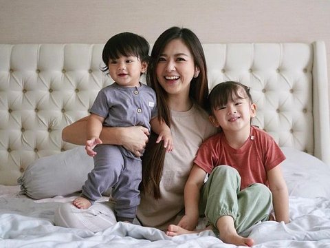 10 Potret Terbaru Baby Faleia Anak Franda dan Samuel Zylgwyn, Cantik dan Gemesin Banget!