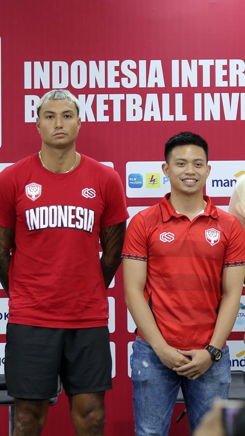 FOTO: Timnas Basket Putra Siap Berlaga di Indonesia International Basketball Invitational