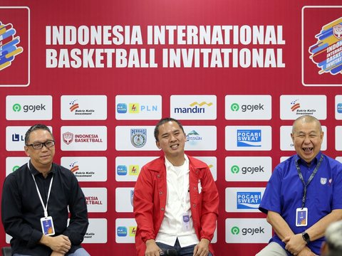 FOTO: Timnas Basket Putra Siap Berlaga di Indonesia International Basketball Invitational