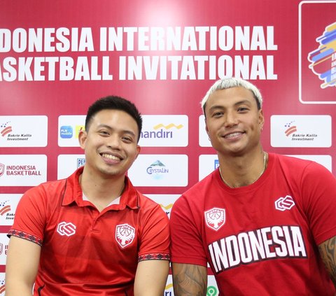 FOTO: Timnas Basket Putra Siap Berlaga di Indonesia International Basketball Invitational