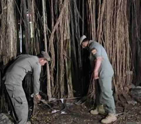 Selain penjagaan di lokasi, petugas juga melakukan penyisiran ke dalam Hutan Kota tersebut guna mengantisipasi adanya tindak asusila.