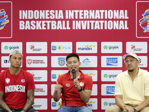 FOTO: Timnas Basket Putra Siap Berlaga di Indonesia International Basketball Invitational