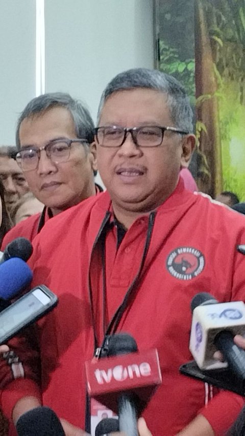 Hasto Pastikan Effendi dan Budiman Setia ke PDIP Usai Bertemu Prabowo: Mereka Merah