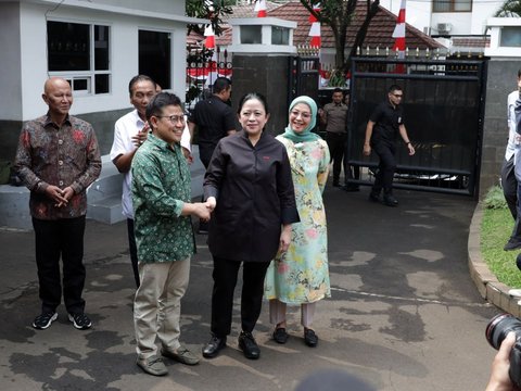 FOTO: Momen Puan Goda Cak Imin Agar Dukung Ganjar, Singgung Hubungan Mesra PKB dan PDIP