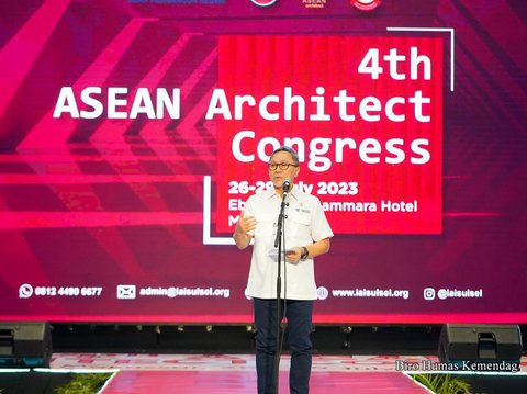 Kongres Arsitek ke-4 ASEAN, Mendag: Manfaatkan Perjanjian Dagang untuk Buka Akses Pasar