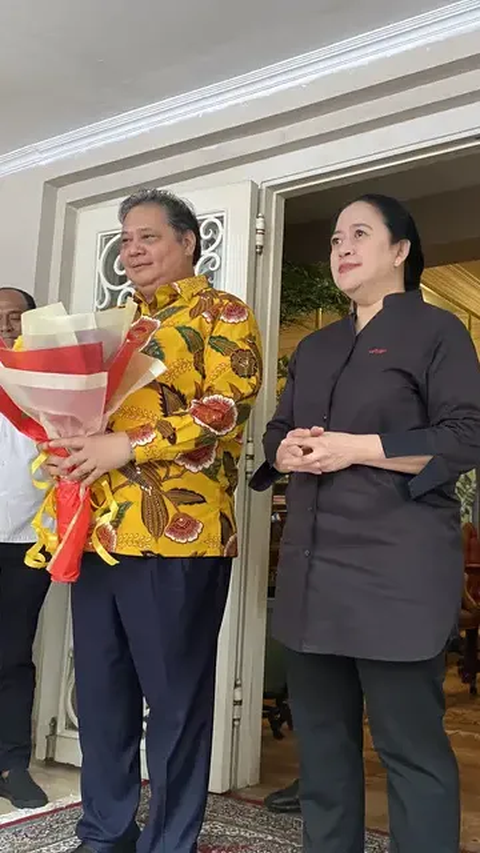 Airlangga Akui Jokowi Tahu Soal Pertemuan dengan Puan Maharani