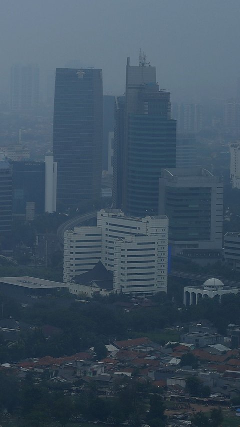 Polusi Jakarta Terburuk di Dunia