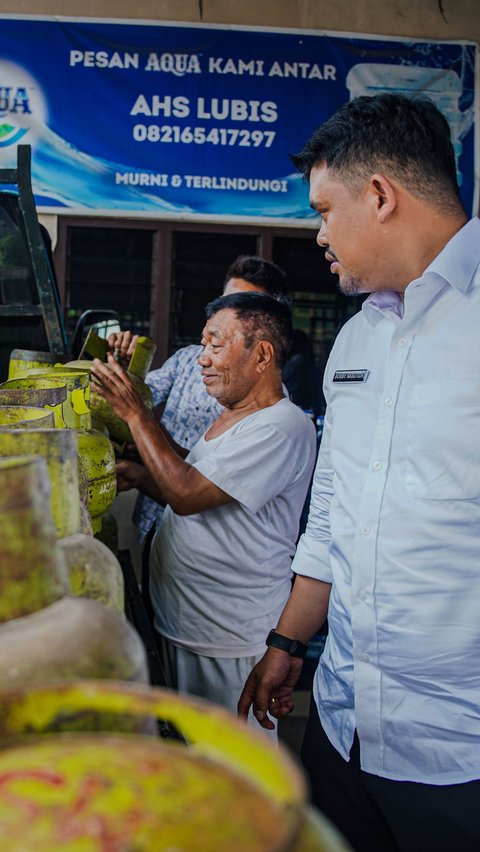 Elpiji 3 Kg Dikeluhkan Langka Oleh Warga, Bobby Nasution Gercep Sidak Pangkalan Gas