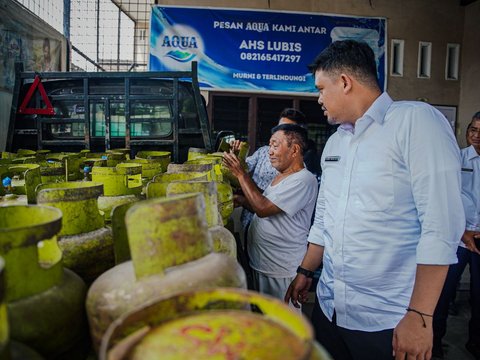 Elpiji 3 Kg Dikeluhkan Langka Oleh Warga, Bobby Nasution Gercep Sidak Pangkalan Gas