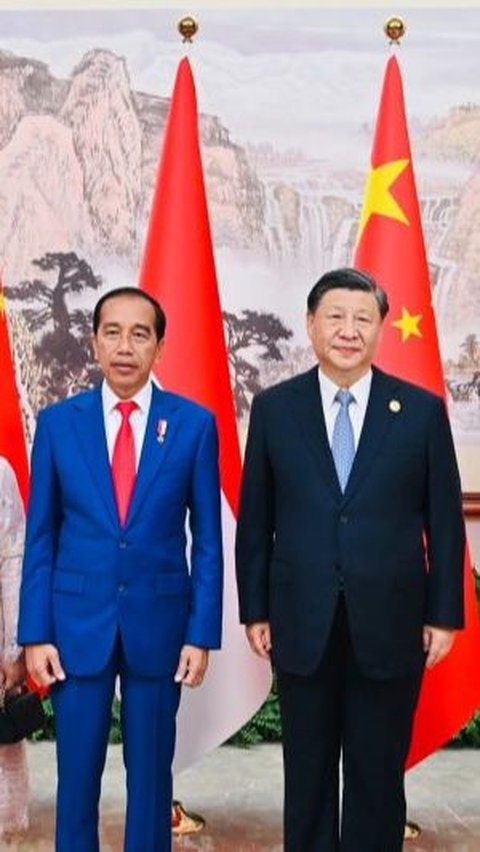 Temui Xi Jinping, Jokowi Bahas Kerja Sama Impor Produk Burung Walet Hingga Pembangunan IKN