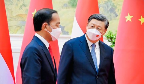 Jokowi mengapresiasi penyelesaian protokol impor dalam sejumlah produk antara Indonesia dan China.