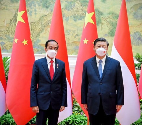 Temui Xi Jinping, Jokowi Bahas Kerja Sama Impor Produk Burung Walet Hingga Pembangunan IKN