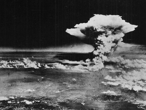 FOTO: Begini Dahsyatnya Bom Atom Buatan Oppenheimer yang Hancurkan Hiroshima dan Nagasaki pada Perang Dunia II