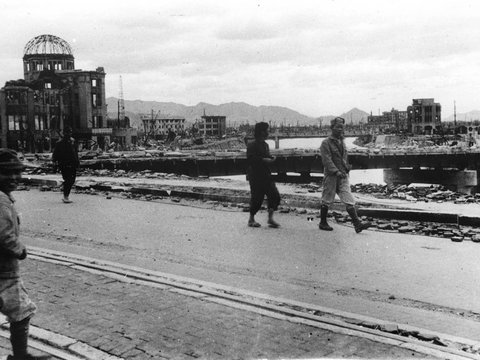 FOTO: Begini Dahsyatnya Bom Atom Buatan Oppenheimer yang Hancurkan Hiroshima dan Nagasaki pada Perang Dunia II