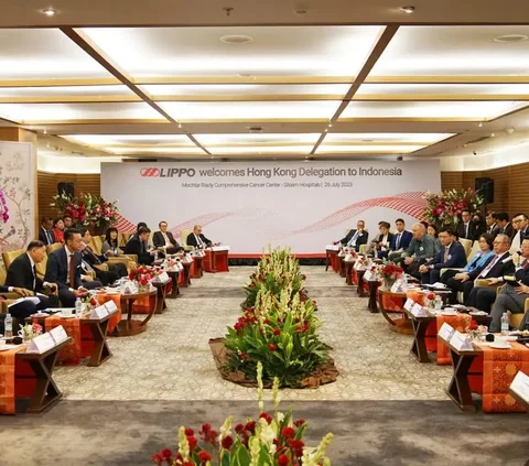 Lippo Group menerima kunjungan delegasi pemerintah dan bisnis tingkat tinggi dari Hong Kong Special AdministrativeRegion (HKSAR).