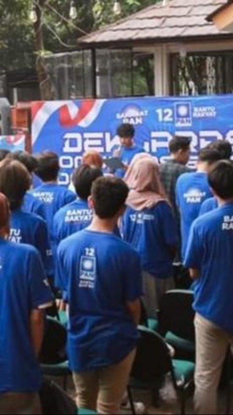 Ratusan Anak Muda Jakarta Dukung PAN di Pemilu 2024