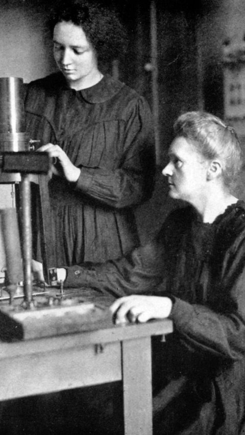 Lantas, siapa Marie Curie ini?