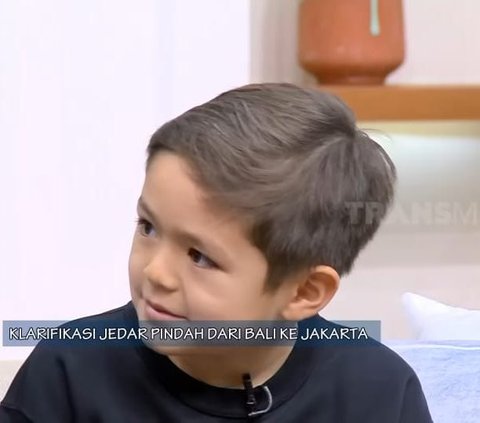 El Barack Anak Jessica Iskandar Tampil di Acara TV, Sikap & Wajahnya jadi Perbincangan