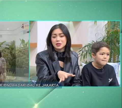 El Barack Anak Jessica Iskandar Tampil di Acara TV, Sikap & Wajahnya jadi Perbincangan