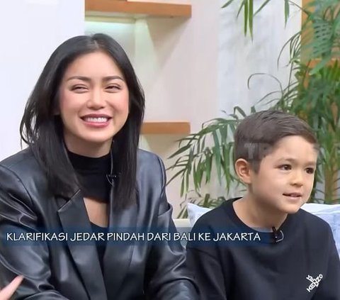 El Barack Anak Jessica Iskandar Tampil di Acara TV, Sikap & Wajahnya jadi Perbincangan