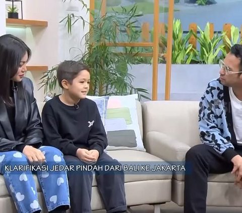 El Barack Anak Jessica Iskandar Tampil di Acara TV, Sikap & Wajahnya jadi Perbincangan