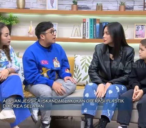 El Barack Anak Jessica Iskandar Tampil di Acara TV, Sikap & Wajahnya jadi Perbincangan