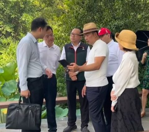 Cerita Ridwan Kamil Harus Tahan Emosi 10 Detik, Nama Mendiang Eril Mau Dijadikan Nama Bunga di China