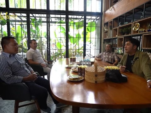 Cari Ilmu untuk Aviary di Rumahnya, Ini Momen KSAD Jenderal Dudung Abdurachman Datang ke Rumah Irfan Hakim