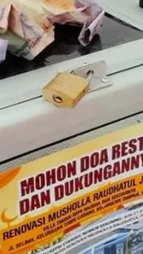 Miris, Pria di Tambora Nekat Curi Kotak Amal Masjid untuk Makan