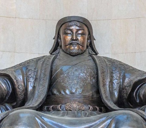 Ada 16 Juta Orang Keturunan Genghis Khan di Dunia, Tersebar di Berbagai Negara