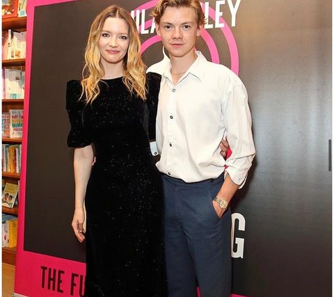 Elon Musk's Ex-Wife Talulah Riley Engagement to Thomas Brodie-Sangster ...