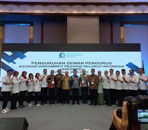 Kepala Dinas Komunikasi dan Informatika Kalimantan Timur, Muhammad Faisal, resmi menjabat sebagai Ketua ASKOMPSI periode 2023-2025.
