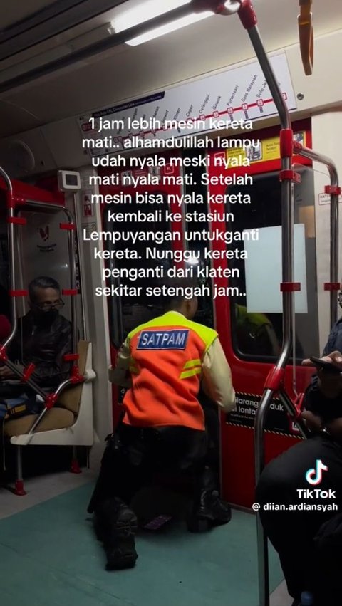 KRL Jogja-Solo Sempat Alami Gangguan saat Beroperasi di Malam Hari, Begini Kelanjutannya